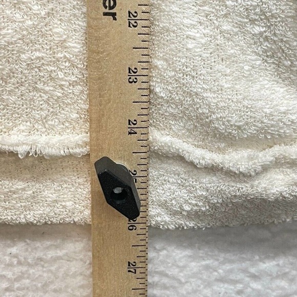 Free People Beach Sweater Womens Extra Small Cream Cozy Fall Minimalist Basic - Picture 10 of 11